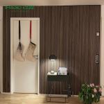 Screw Installation Accessories Wood Fiber Acoustic Panels for Ceiling Pattern 27-13/35-15 for sale