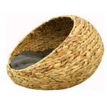 Cat Hanging Basket Bed Wicker Natural Seagrass Handwoven for sale