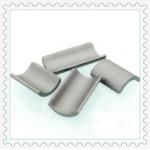 OEM Ferrite Segment Magnet For Seater Motor hard Type Arc Sheet Shape for sale