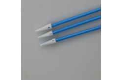 China Remove Flux Residue And Excess Materials Pointed Foam Tip Swabs 76mm supplier