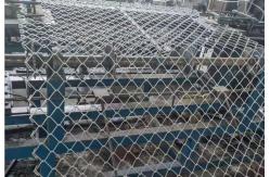 China ISO Diamond Gardens Chain Link Fence 8 Ft Tall supplier