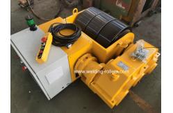 China 120 Ton Pipe Welding Rollers Stands With Rotation Speed 100-1000 Mm/Min supplier