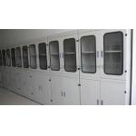 Scratch Resistant Laboratory Storage Cabinets , 1800mm Height Reagent Storage Cabinets for sale