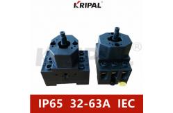 China 32A 3 Pole 230-440V IP65 Waterproof Isolator Switch IEC standard supplier
