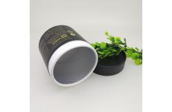 China Loose Tea Packaging Paper Cylinder Containers / Cardboard Packaging Tubes supplier