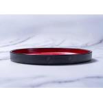 Impact Resistance Straight Ceramic Dinner Plate Microwave Safe