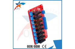 China 8 Channel SSR Arduino Solid State Relay Shield With Low Level supplier