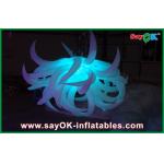 Color-changing Lighting Decoration , 2m Dia Inflatable  Led Lighting Decoration for sale