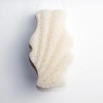 MSDS Exfoliating Face Scrub Sponge Konjac Washing Body Sponge for sale