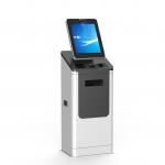 Hotels Self Check In Kiosks With Passport Scanner Key Encode Card Dispenser for sale