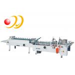 High Speed  Post Folder Gluer , Automatic Box Carton Making Machine