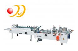 China High Speed  Post Folder Gluer , Automatic Box Carton Making Machine supplier