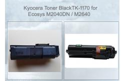China Kyocera TK1170 Black Copier Toner Cartridge For Ecosys M2040 M2540 supplier