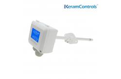 China RS485 LCD Display Temperature Humidity Transmitter For Greenhouse supplier