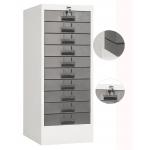 RAL Color Assembled Small 10 Drawer Filing Cabinet for sale