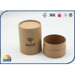Luxury Design Custom Printed Gift Tube Packaging 4C Matte Lamination for sale