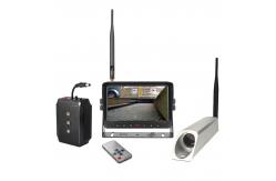 China Waterproof Rear View Camera System 10V - 45V DC Forklift Backup Camera supplier