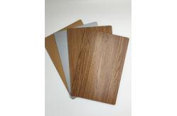 China Exterior Polyethylene Core Aluminium Composite Panels 2mm  Brushed supplier