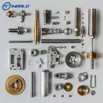High Precision Customized Mechanical Parts with Powder Coated Surface and EDM for sale