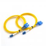 1M 1.5M 2M SC To SC Fiber Patch Cable Singlemode Simplex SM 9/125 Yellow LSZH Fiber Jumper for sale