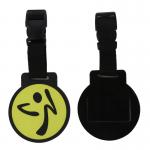 PVC Luggage Tag,Bag Tag Travel ID Labels Tag Luggage Accessories Tags Silicone Boarding Pass for sale