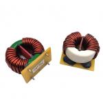 Choke Coil Filter 1.8mH Customized Common Mode Choke Inductor With Base for sale