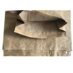 Biodegradable Pinch Bottom Paper Bag Food Package Paper Bag High Strength for sale