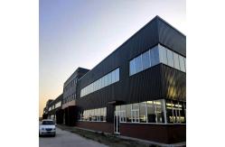 China Customizable Prefab Steel Workshop Sandwich Panel Structural Steel Warehouse supplier