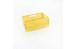 China Multifunctional Kitchen Collapsible Stackable Storage Bins Durable PP Plastic supplier