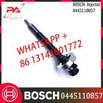 original Diesel Common Rail Injector 0445110857 for NISSAN DIESEL Engine for sale