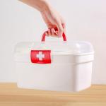Portable Medical Houseware Plastic Products First Aid Plastic Medicine Box 1L-3L for sale