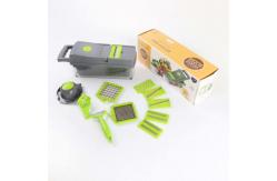 China 13PCS Set Multifunctional Manual Vegetable Slicer With Peeler supplier