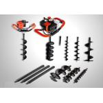 2 Stroke 52cc Two man Post Hole Digger Auger Gasoline gas powered for sale