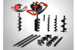 China 2 Stroke 52cc Two man Post Hole Digger Auger Gasoline gas powered supplier