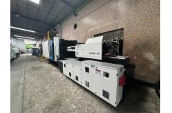 China PLC Controlled 450T Horizontal Injection Molding Machine for Precise Molding supplier