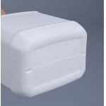1 Gallon Fluorinated Hdpe Bottles Square Jerry Can Screen Printing