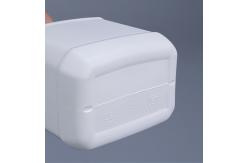 China 1 Gallon Fluorinated Hdpe Bottles Square Jerry Can Screen Printing supplier