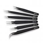High Precision Electronics Phone Repair Anti Static Clearnroom Tweezers for sale