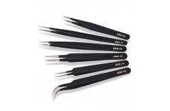 China High Precision Electronics Phone Repair Anti Static Clearnroom Tweezers supplier