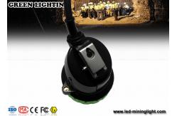 China 50000 Lux Hunting Safety Led Coal Miner'S Headlamp With 500m Lighting Range supplier
