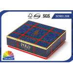 Luxury Design Two Pieces Paper Gift Boxes Detachable Lid Cardboard Rigid Gift Box for sale