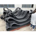 Excavator Paver Crawler Rubber Tracks Bolt On Wide Ground Adaptability for sale