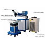 Metal Micro Laser Welding Equipment / Dental Laser Welder Fast Cleaning for sale
