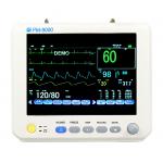 Bedside Patient Monitor 7 inch easy to carry Multiparameters Vital Signs Monitor for Hospital Emergency use