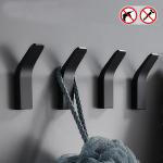 Waterproof Moisture Proof Strong Bearing Capacity Wall Hangers Hooks Adhesive Hooks for Bathroom and Kitchen for sale