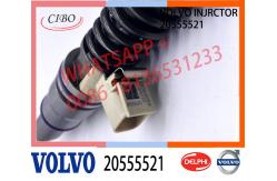 China Hot-selling Diesel Common Rail Injector BEBE4D04002 20555521 for VOL Engine supplier