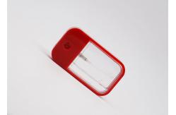 China 38ml Portable Mini Refillable Plastic Perfume Spray Bottles supplier