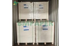 China Uncoated Cardstock White 100lb Bright Ultra Smooth Cover Paper supplier