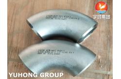 China ASTM A403 WP304 S 90DEG LR Elbow  SS SEAMLESS Change Pipeline Direction supplier