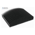 6063 Aluminum Heatsink Extrusion Profiles For Water Cooler / Electronic Radiator / Automatic Industry for sale